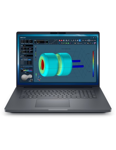DELL Pro Max 18 Plus MB18250 Intel Core Ultra 7 265HX Estación de trabajo móvil 45,7 cm (18") Quad HD+ 32 GB DDR5-SDRAM 1 TB