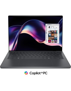 DELL XPS 14 DA14260 Copilot+ PC Intel Core Ultra X7 358H Portátil 35,6 cm (14") Pantalla táctil 2.8K 32 GB LPDDR5x-SDRAM 1 TB