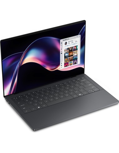 DELL XPS 14 DA14260 Copilot+ PC Intel Core Ultra X7 358H Portátil 35,6 cm (14") Pantalla táctil 2.8K 32 GB LPDDR5x-SDRAM 1 TB