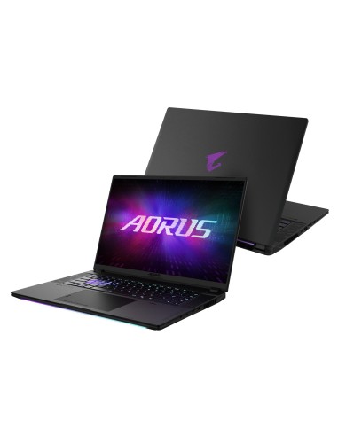 GIGABYTE AORUS MASTER 16 Gaming Laptop - 16.0“, 240Hz OLED, AMD Razen 9 9955X3D, NVIDIA RTX 5090 GPU, 32GB DDR5 5600MHz, 1TB