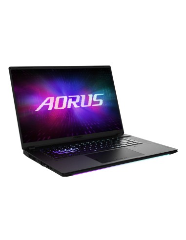 GIGABYTE AORUS MASTER 16 Gaming Laptop - 16.0“, 240Hz OLED, AMD Razen 9 9955X3D, NVIDIA RTX 5090 GPU, 32GB DDR5 5600MHz, 1TB