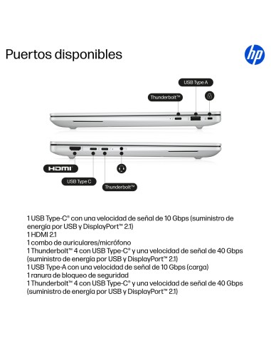 HP ZBook Ultra G1a Wolf Pro Security Edition - Data Science Copilot+ PC AMD Ryzen AI Max PRO 390 Estación de trabajo móvil 35,6