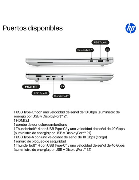 HP ZBook Ultra G1a Wolf Pro Security Edition - Data Science Copilot+ PC AMD Ryzen AI Max PRO 390 Estación de trabajo móvil 35,6
