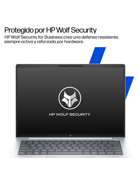 HP EliteBook 8 G1i Next Gen AI PC Wolf Pro Security Edition Copilot+ PC Intel Core Ultra 5 236V Portátil 35,6 cm (14") WUXGA 16