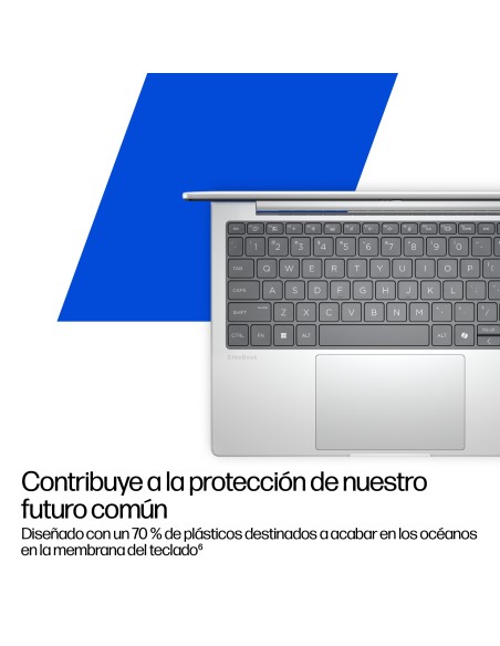 HP EliteBook 8 G1i Next Gen AI PC Wolf Pro Security Edition Copilot+ PC Intel Core Ultra 5 236V Portátil 35,6 cm (14") WUXGA 16