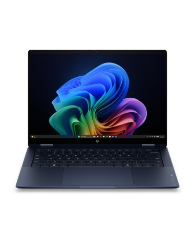HP EliteBook X Flip G2i 14 inch Notebook Next Gen AI PC Wolf Pro Security Edition Copilot+ PC Intel Core Ultra 5 325 Híbrido