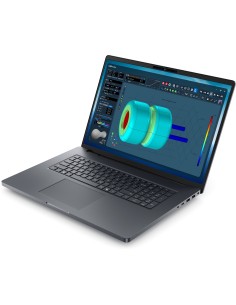 DELL Pro Max 18 Plus MB18250 Intel Core Ultra 7 265HX Estación de trabajo móvil 45,7 cm (18") Quad HD+ 32 GB DDR5-SDRAM 1 TB 2