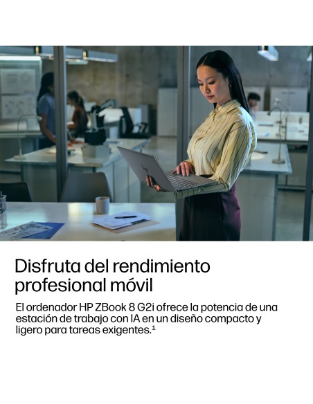 HP DQ0C8ET ordenador portatil Copilot+ PC Intel Core Ultra 7 356H 40,6 cm (16") Pantalla táctil WUXGA 32 GB DDR5-SDRAM 1 TB SSD