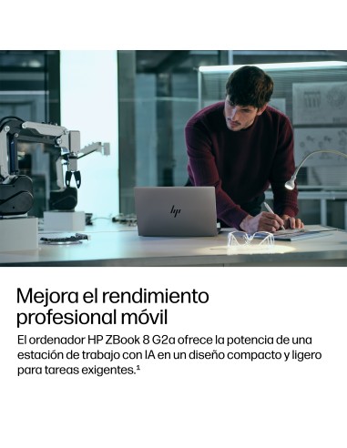 HP DQ0D0ET ordenador portatil Copilot+ PC 40,6 cm (16") WUXGA 32 GB DDR5-SDRAM 1 TB SSD Wi-Fi 7 (802.11be) Windows 11 Pro AI