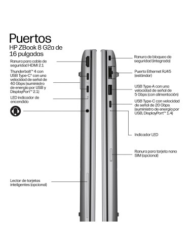 HP DQ0D0ET ordenador portatil Copilot+ PC 40,6 cm (16") WUXGA 32 GB DDR5-SDRAM 1 TB SSD Wi-Fi 7 (802.11be) Windows 11 Pro AI