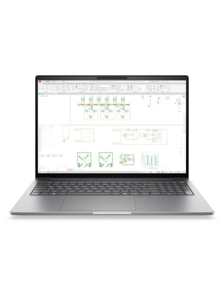 HP DQ0D6ET ordenador portatil Copilot+ PC Intel Core Ultra 9 386H 40,6 cm (16") Pantalla táctil WUXGA 64 GB DDR5-SDRAM 1 TB SSD