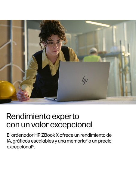 HP DQ0D8ET ordenador portatil Copilot+ PC Intel Core Ultra 7 356H 40,6 cm (16") WUXGA 32 GB DDR5-SDRAM 1 TB SSD NVIDIA RTX PRO