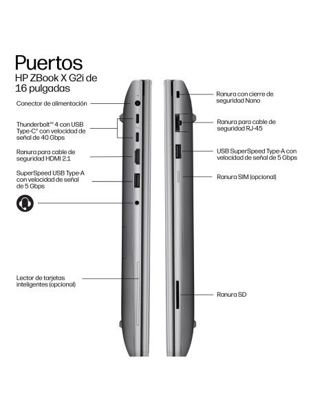 HP DQ0D8ET ordenador portatil Copilot+ PC Intel Core Ultra 7 356H 40,6 cm (16") WUXGA 32 GB DDR5-SDRAM 1 TB SSD NVIDIA RTX PRO