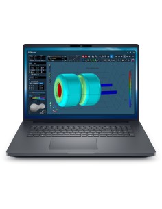 DELL Pro Max 18 Plus MB18250 Intel Core Ultra 7 265HX Estación de trabajo móvil 45,7 cm (18") Quad HD+ 32 GB DDR5-SDRAM 1 TB