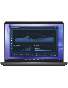 DELL Pro Precision 5 14 PW514261 Copilot+ PC Intel Core Ultra 7 366H Estación de trabajo móvil 35,6 cm (14") WUXGA 32 GB