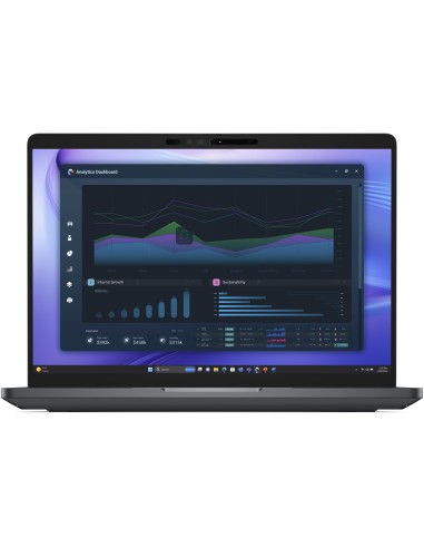 DELL Pro Precision 5 14 PW514261 Copilot+ PC Intel Core Ultra 7 366H Estación de trabajo móvil 35,6 cm (14") WUXGA 32 GB