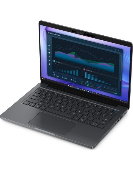 DELL Pro Precision 5 14 PW514261 Copilot+ PC Intel Core Ultra 7 366H Estación de trabajo móvil 35,6 cm (14") WUXGA 32 GB