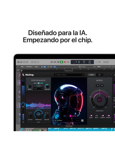 Apple MacBook Pro 14" M5 Pro chip 18‑core CPU 20‑core GPU, 24GB, 2TB SSD - Plata