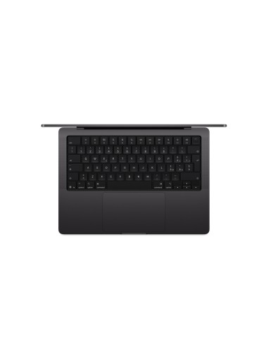 Apple MacBook Pro 14" M5 Pro chip 18‑core CPU 20‑core GPU, 24GB, 2TB SSD - Negro espacial