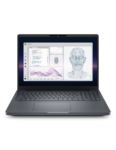 DELL Pro Max 16 Plus MB16250 Intel Core Ultra 9 285HX Estación de trabajo móvil 40,6 cm (16") Full HD+ 64 GB DDR5-SDRAM 1 TB