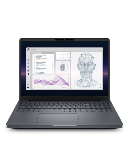 DELL Pro Max 16 Plus MB16250 Intel Core Ultra 9 285HX Estación de trabajo móvil 40,6 cm (16") Full HD+ 64 GB DDR5-SDRAM 1 TB