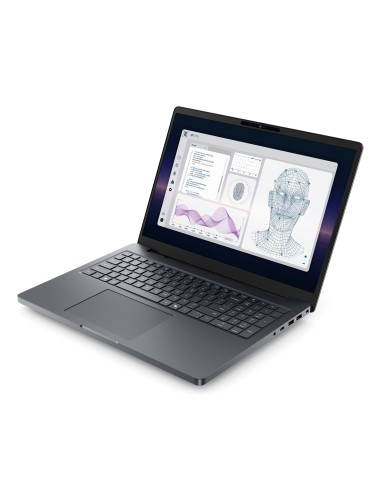 DELL Pro Max 16 Plus MB16250 Intel Core Ultra 9 285HX Estación de trabajo móvil 40,6 cm (16") Full HD+ 64 GB DDR5-SDRAM 1 TB