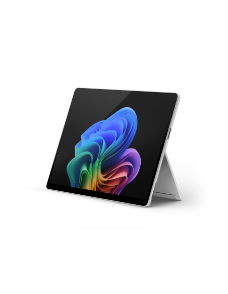 Microsoft Surface Pro 11 Copilot+ PC Snapdragon 1 TB 33 cm (13") 32 GB Wi-Fi 7 (802.11be) Windows 11 Pro Platino