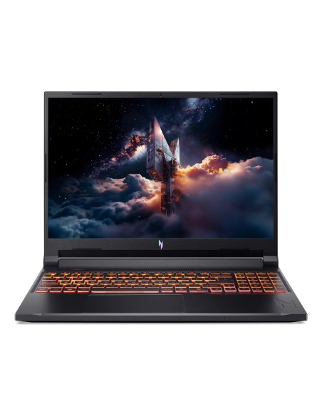 Acer Nitro V 16 AI ANV16-42-R5WQ AMD Ryzen™ 7 260 Portátil 40,6 cm (16") WUXGA 16 GB DDR5-SDRAM 512 GB SSD NVIDIA GeForce RTX