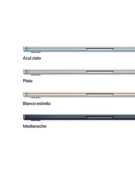 Apple MacBook Air 13" M5 chip 10‑core CPU 10‑core GPU, 24GB, 1TB SSD - Azul cielo