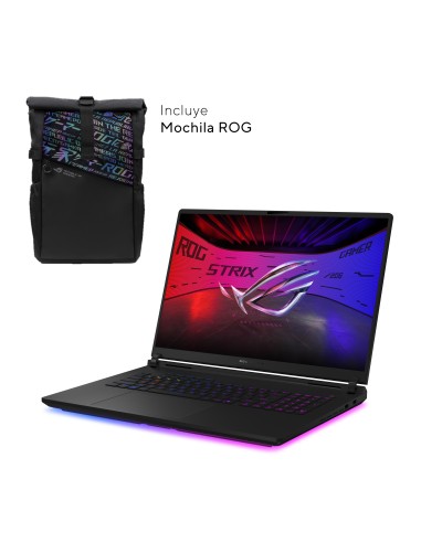 ASUS ROG Strix SCAR 18 G835LW-SA077W - Ordenador Portátil Gaming de 18" WQXGA 240Hz (Intel Core Ultra 9 275HX, 64GB RAM, 2TB