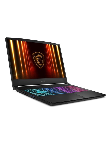 MSI Katana 15 HX B14W Intel® Core™ i7 i7-14650HX Portátil 39,6 cm (15.6") Quad HD 32 GB DDR5-SDRAM 1 TB SSD NVIDIA GeForce RTX