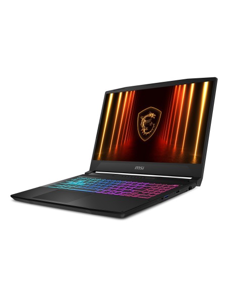 MSI Katana 15 HX B14W Intel® Core™ i7 i7-14650HX Portátil 39,6 cm (15.6") Quad HD 32 GB DDR5-SDRAM 1 TB SSD NVIDIA GeForce RTX