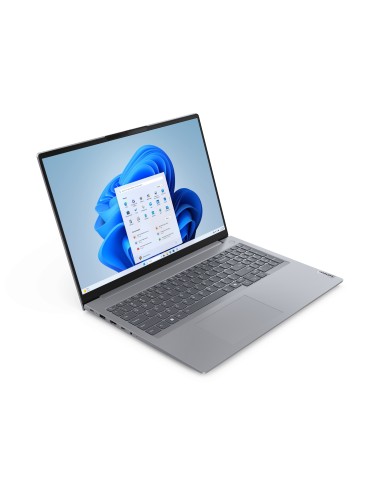 Lenovo ThinkBook 16 G7 ARP AMD Ryzen™ 5 7535HS Portátil 40,6 cm (16") WUXGA 16 GB DDR5-SDRAM 512 GB SSD Wi-Fi 6 (802.11ax)