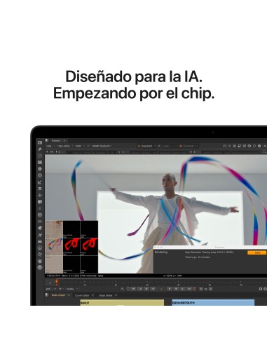 Apple MacBook Pro 16" M5 Pro chip 18‑core CPU 20‑core GPU, 24GB, 1TB SSD - Negro espacial