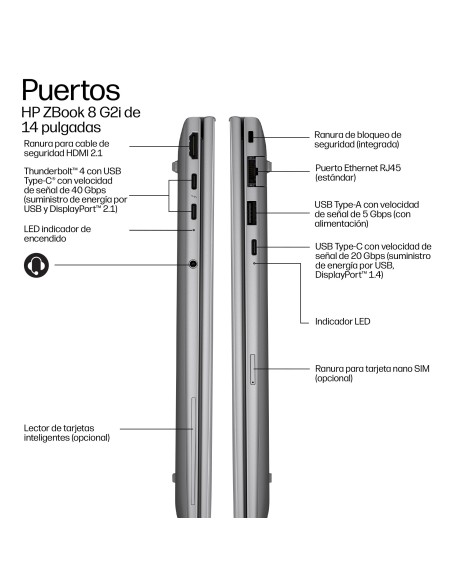 HP E0VY2ET ordenador portatil Copilot+ PC Intel Core Ultra 7 356H 35,6 cm (14") Pantalla táctil WUXGA 48 GB DDR5-SDRAM 1 TB SSD