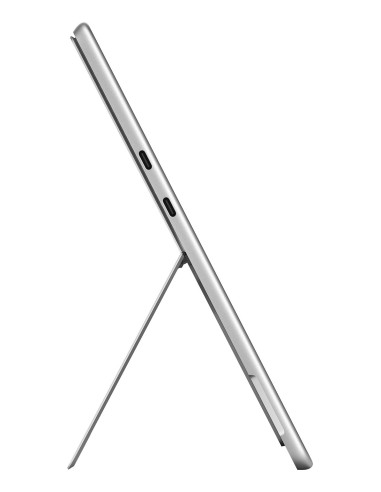 Microsoft Surface Pro 13" Snapdragon 256 GB 33 cm (13") 16 GB Wi-Fi 7 (802.11be) Windows 11 Pro Platino