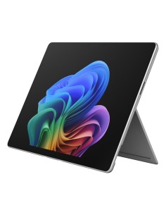 Microsoft Surface Pro 13" Snapdragon 512 GB 33 cm (13") 32 GB Wi-Fi 7 (802.11be) Windows 11 Pro Platino