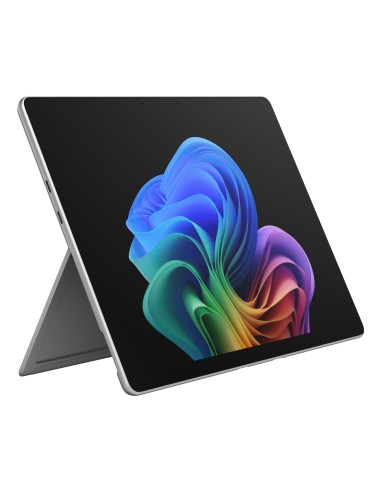 Microsoft Surface Pro 13" Snapdragon 512 GB 33 cm (13") 32 GB Wi-Fi 7 (802.11be) Windows 11 Pro Platino