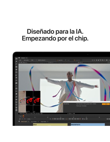Apple MacBook Pro 16" M5 Pro chip 18‑core CPU 20‑core GPU, 24GB, 1TB SSD - Plata