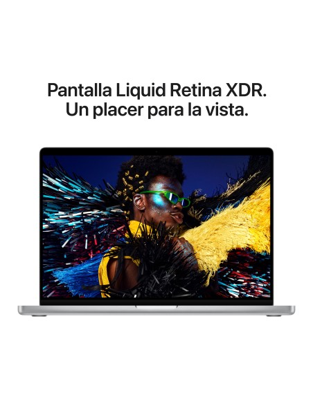 Apple MacBook Pro 16" M5 Pro chip 18‑core CPU 20‑core GPU, 24GB, 1TB SSD - Plata