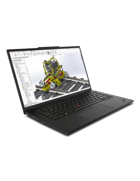 Lenovo ThinkPad P14s Gen 6 (Intel) Intel Core Ultra 7 255H Estación de trabajo móvil 36,8 cm (14.5") WUXGA 32 GB DDR5-SDRAM 1