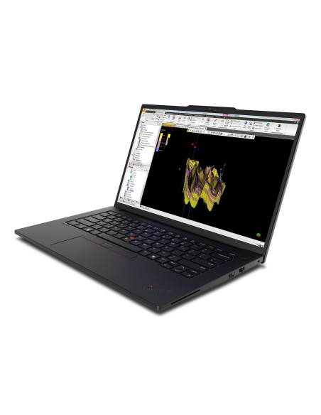 Lenovo ThinkPad P14s Gen 6 (Intel) Intel Core Ultra 7 255H Estación de trabajo móvil 36,8 cm (14.5") WUXGA 32 GB DDR5-SDRAM 1