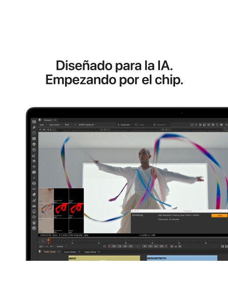 Apple MacBook Pro 16" M5 Max chip 18‑core CPU 40‑core GPU, 48GB, 2TB SSD - Negro espacial