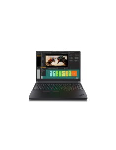 Lenovo ThinkPad P16 Gen 3 Intel Core Ultra 9 275HX Portátil 40,6 cm (16") WQUXGA 64 GB DDR5-SDRAM 1 TB SSD NVIDIA RTX PRO 4000