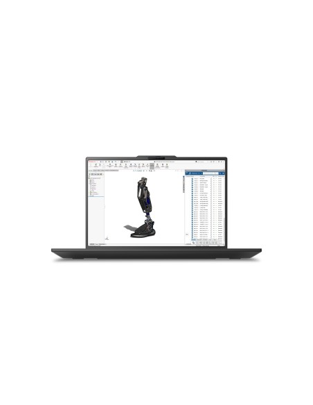 Lenovo ThinkPad P16s Gen 5 (Intel) Copilot+ PC Intel Core Ultra 7 356H Estación de trabajo móvil 40,6 cm (16") WUXGA 32 GB
