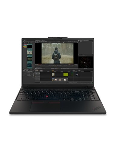 Lenovo ThinkPad P16s Gen 5 (Intel) Copilot+ PC Intel Core Ultra 7 356H Estación de trabajo móvil 40,6 cm (16") WUXGA 32 GB