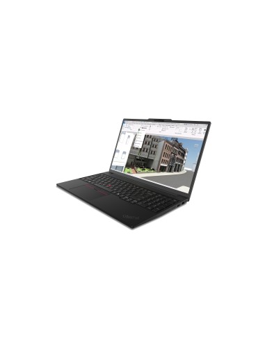 Lenovo ThinkPad P16s Gen 5 (Intel) Copilot+ PC Intel Core Ultra 7 356H Estación de trabajo móvil 40,6 cm (16") WUXGA 32 GB