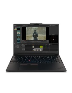 Lenovo ThinkPad P16s Gen 5 (Intel) Copilot+ PC Intel Core Ultra 7 356H Estación de trabajo móvil 40,6 cm (16") WUXGA 32 GB