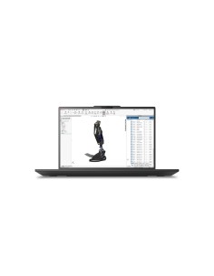 Lenovo ThinkPad P16s Gen 5 (Intel) Copilot+ PC Intel Core Ultra 7 356H Estación de trabajo móvil 40,6 cm (16") WUXGA 32 GB 2
