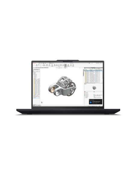 Lenovo ThinkPad P14s Gen 7 (Intel) Copilot+ PC Intel Core Ultra 7 356H Estación de trabajo móvil 36,8 cm (14.5") WUXGA 32 GB